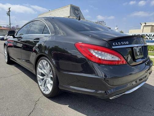2014 Mercedes-Benz CLS-Class CLS 550 4MATIC
