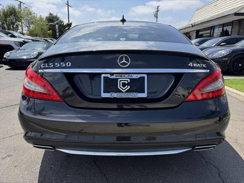 2014 Mercedes-Benz CLS-Class CLS 550 4MATIC