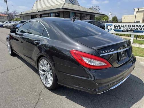 2014 Mercedes-Benz CLS-Class CLS 550 4MATIC