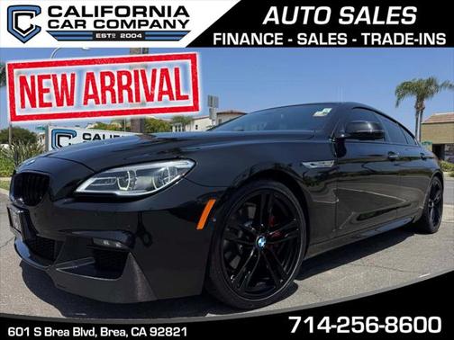 2016 BMW 640 Gran Coupe 640i