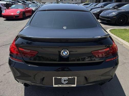 2016 BMW 640 Gran Coupe 640i