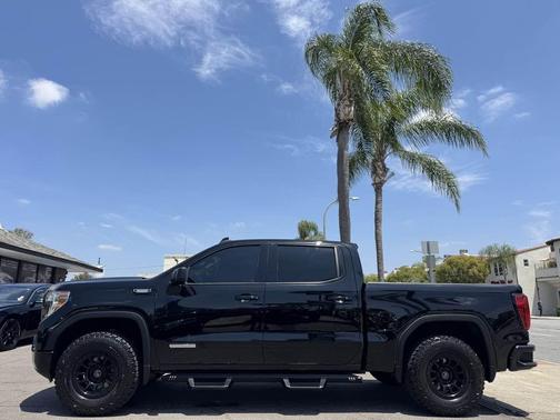 Onyx Black 2021 GMC Sierra 1500 Elevation
