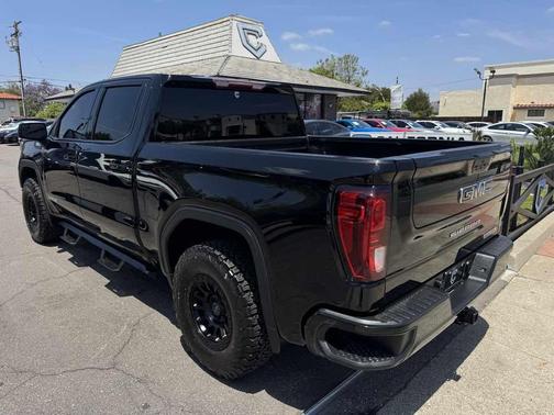 Onyx Black 2021 GMC Sierra 1500 Elevation