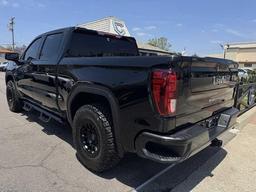 Onyx Black 2021 GMC Sierra 1500 Elevation