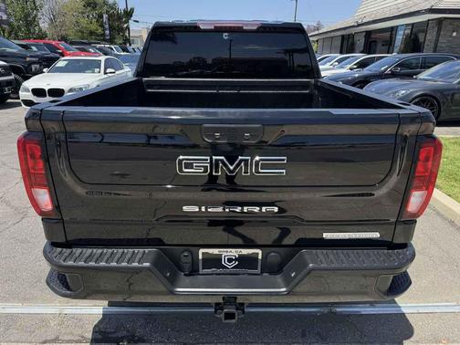 Onyx Black 2021 GMC Sierra 1500 Elevation