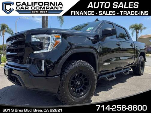 Onyx Black 2021 GMC Sierra 1500 Elevation