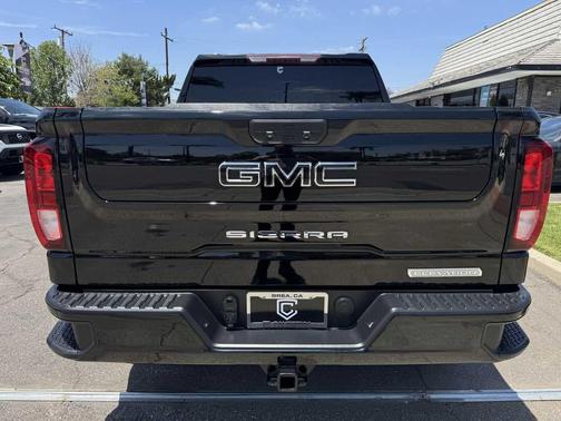 Onyx Black 2021 GMC Sierra 1500 Elevation