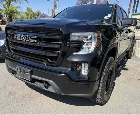 Onyx Black 2021 GMC Sierra 1500 Elevation