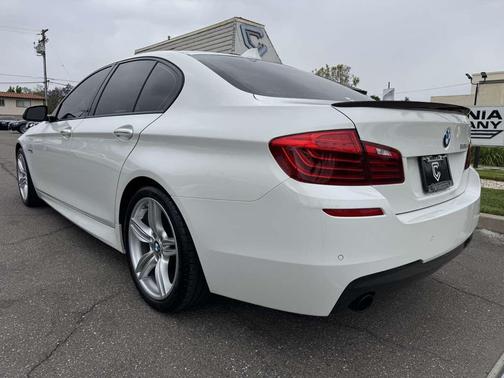Alpine White 2016 BMW 535 535i