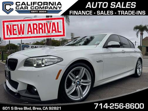 Alpine White 2016 BMW 535 535i