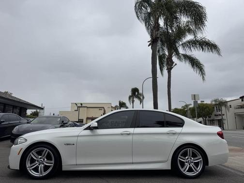 Alpine White 2016 BMW 535 535i