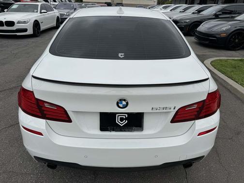 Alpine White 2016 BMW 535 535i