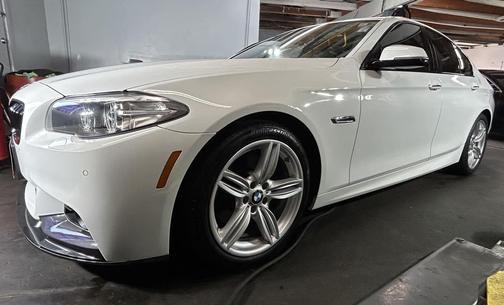 Alpine White 2016 BMW 535 535i