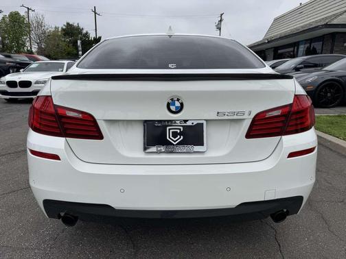 Alpine White 2016 BMW 535 535i