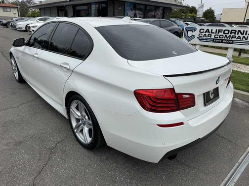 Alpine White 2016 BMW 535 535i