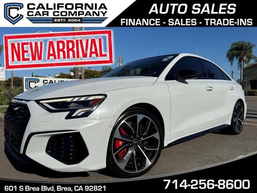 2023 Audi S3 Premium Plus TFSI quattro S tronic