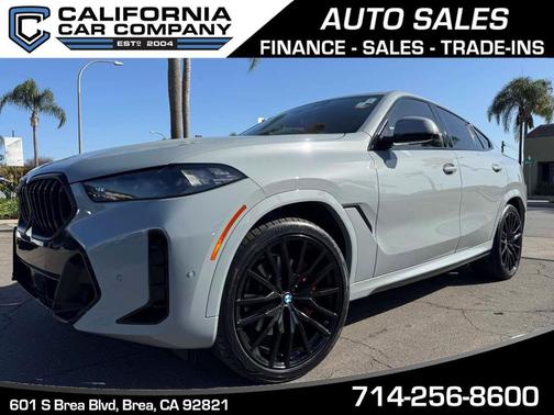 2024 BMW X6 xDrive40i