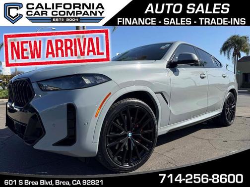2024 BMW X6 xDrive40i