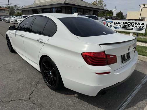 Alpine White 2016 BMW 535 535i