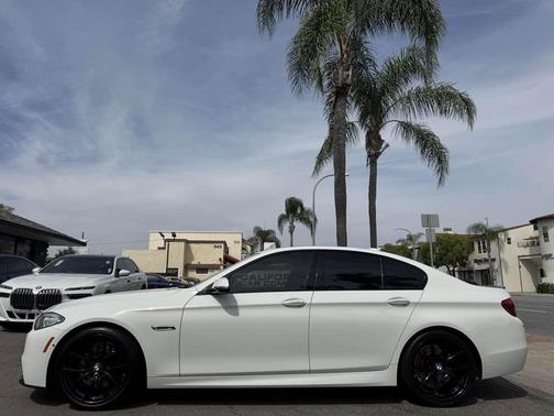 Alpine White 2016 BMW 535 535i
