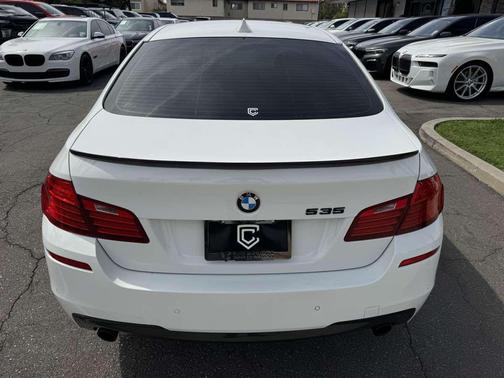 Alpine White 2016 BMW 535 535i