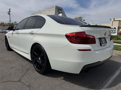 Alpine White 2016 BMW 535 535i