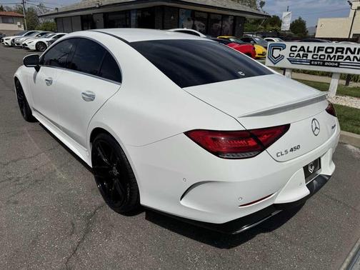 Polar White 2021 Mercedes-Benz CLS 450 Base