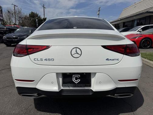 Polar White 2021 Mercedes-Benz CLS 450 Base