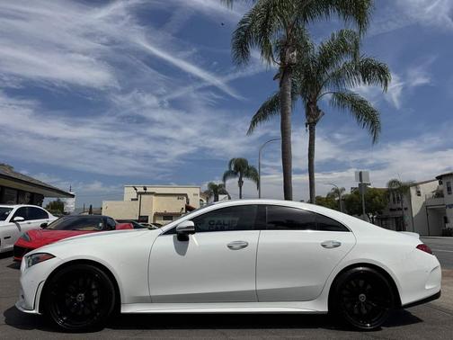 Polar White 2021 Mercedes-Benz CLS 450 Base