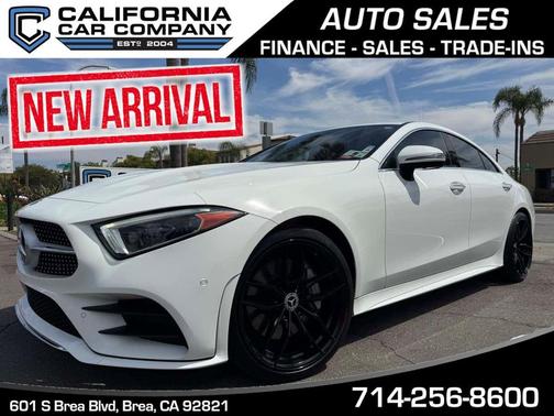 Polar White 2021 Mercedes-Benz CLS 450 Base