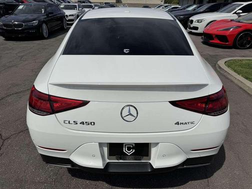 Polar White 2021 Mercedes-Benz CLS 450 Base