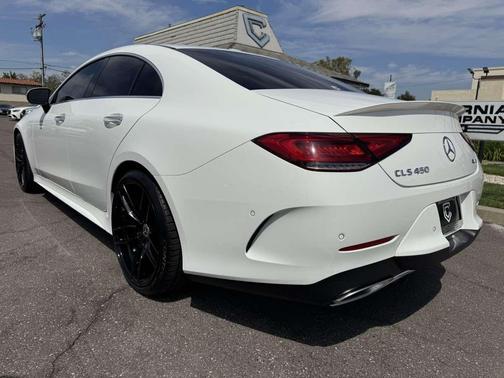 Polar White 2021 Mercedes-Benz CLS 450 Base