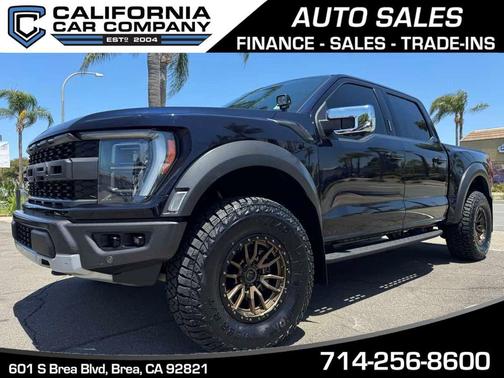 Antimatter Blue Metallic 2021 Ford F-150 Raptor