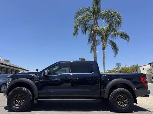Antimatter Blue Metallic 2021 Ford F-150 Raptor