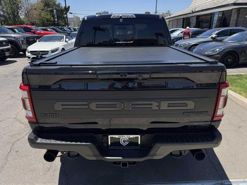 Antimatter Blue Metallic 2021 Ford F-150 Raptor