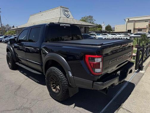Antimatter Blue Metallic 2021 Ford F-150 Raptor