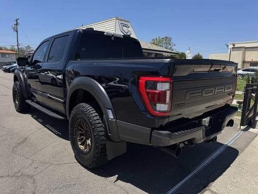 Antimatter Blue Metallic 2021 Ford F-150 Raptor