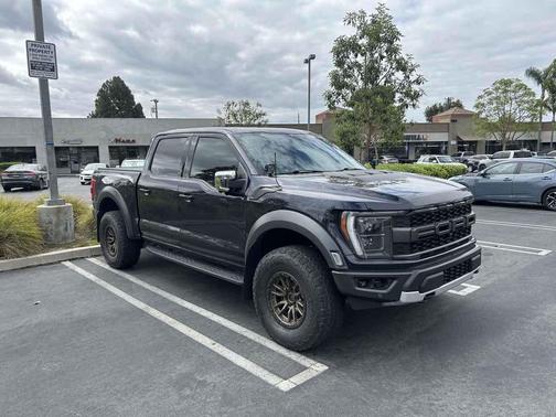 Antimatter Blue Metallic 2021 Ford F-150 Raptor