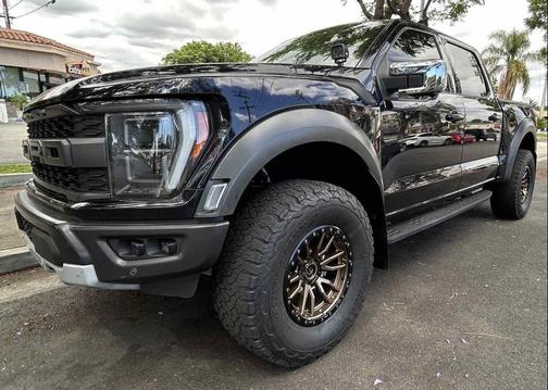 Antimatter Blue Metallic 2021 Ford F-150 Raptor