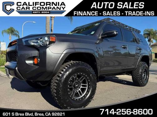 2019 Toyota 4Runner TRD Off Road Premium