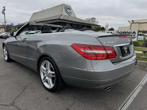 Palladium Silver Metallic 2013 Mercedes-Benz E-Class Cabriolet