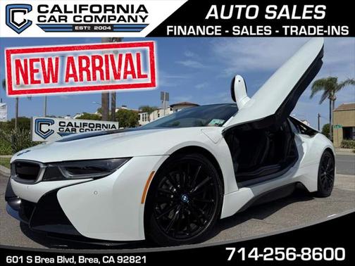 2020 BMW i8