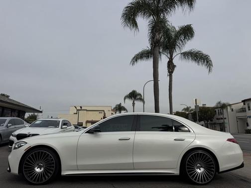 2022 Mercedes-Benz S-Class S 580 4MATIC