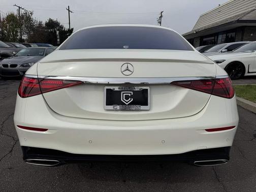 2022 Mercedes-Benz S-Class S 580 4MATIC