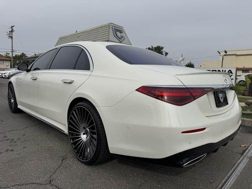 2022 Mercedes-Benz S-Class S 580 4MATIC