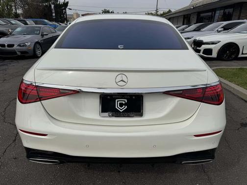 2022 Mercedes-Benz S-Class S 580 4MATIC