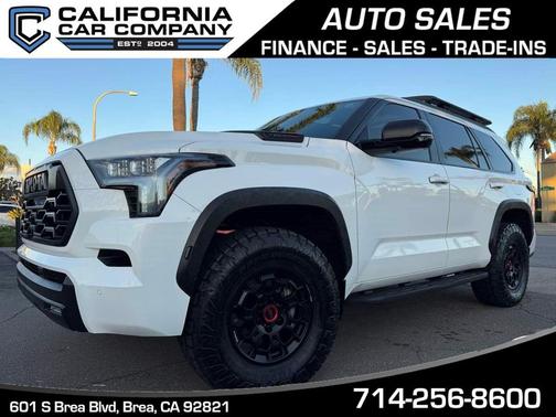 2024 Toyota Sequoia TRD Pro