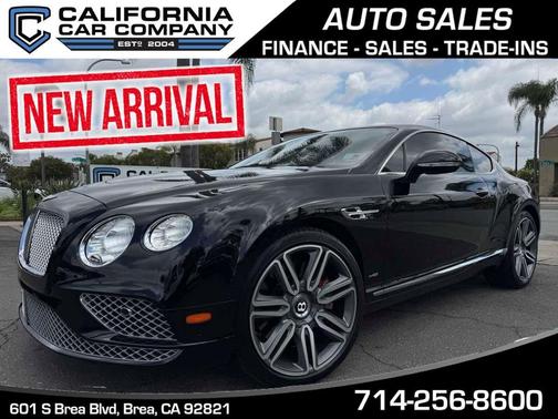 Beluga 2017 Bentley Continental GT W12
