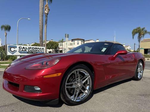 2008 Chevrolet Corvette Base