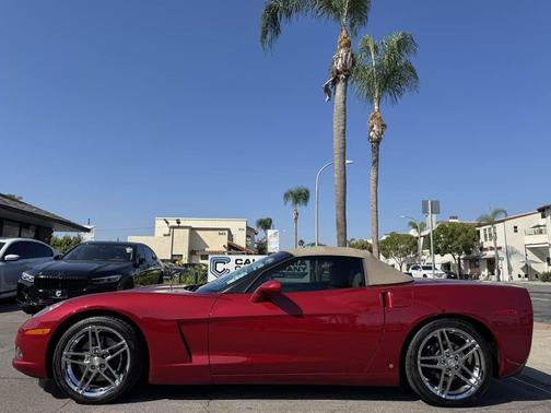 2008 Chevrolet Corvette Base